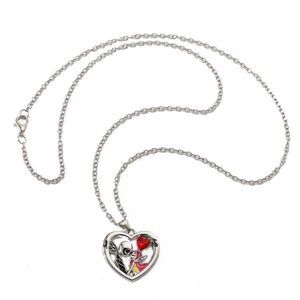 Disney Nightmare Before Christmas Necklace Jack Sally
